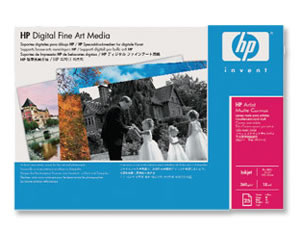 Hewlett Packard [HP] Artist Matte Canvas Paper